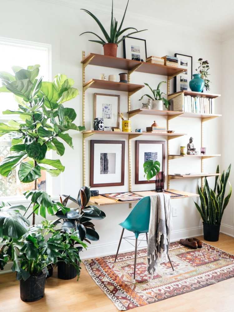Byg din egen væg-enhed-ideer-dekoration-boho-chic-hippie-runner-stol-planter