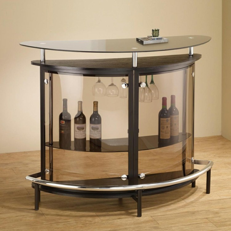 stue-bar-møbler-glas-stål-træ-udstillingsvindue-vinglas-vinglas-oval-æske-parketgulv