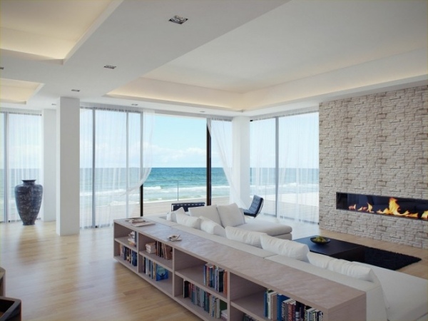 stue udsigt panoramaudsigt hjem ocean
