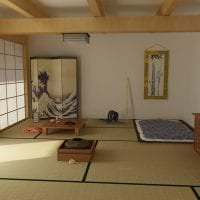 ljus köksbild i japansk stil