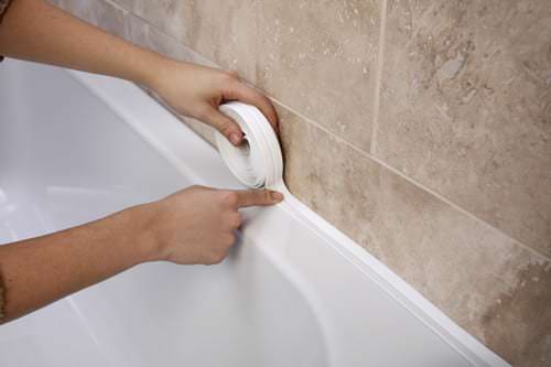 как да направите цокъл в банята