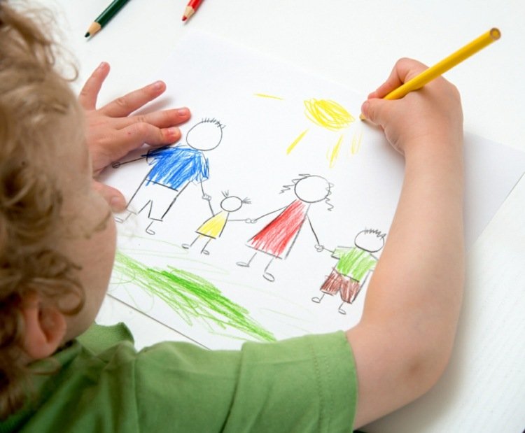 lær at tegne tips-tricks-børn-ideer-forslag-instruktioner