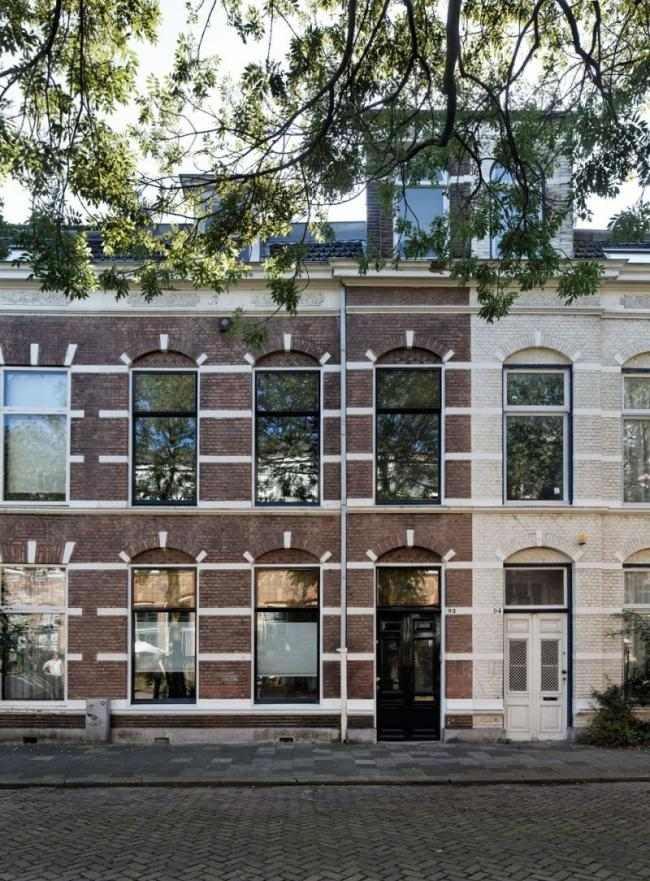 Haag rækkehus-Ioyce Jeroen-Haus ombygningsprojekt
