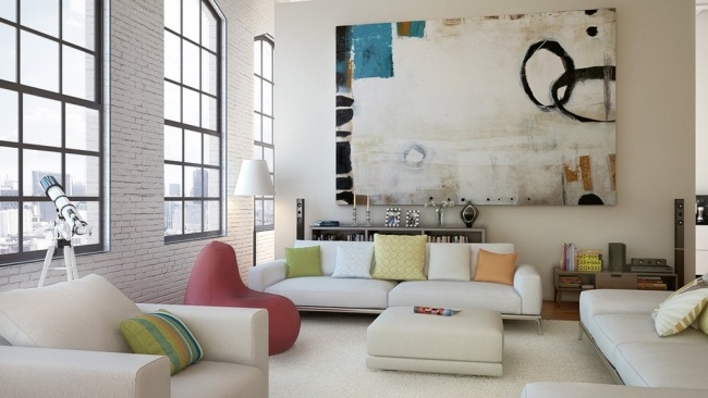 Bylejlighed 3d møbler design puf vægdekorationer-Angelo Fernandes