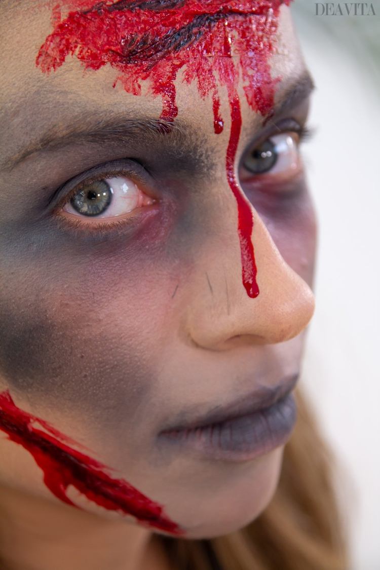 Zombie Make Up Ideas Instruktioner Foto Video