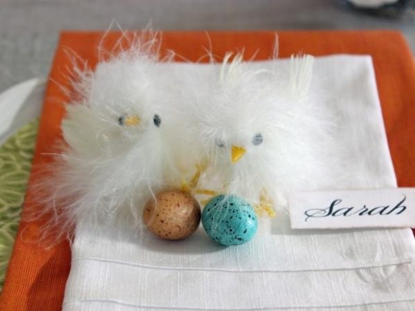 festlig kristen dekoration gør dine egne farverige æg kyllinger søde
