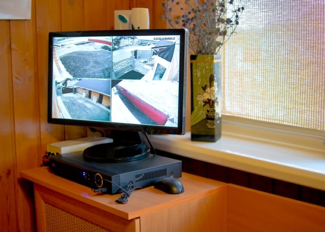 Videoovervågning fordele kamera hus facade monteret