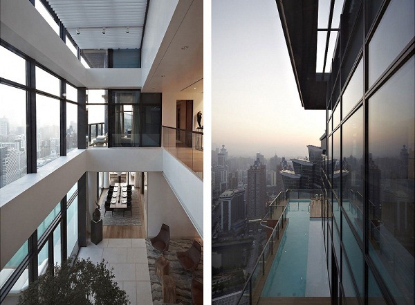 elegant-glas-facade-loftsrum-Kina
