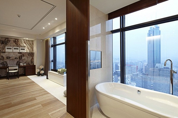 moderne lofts badekar